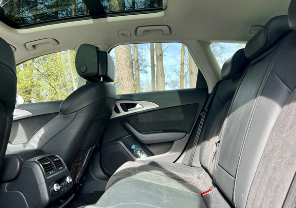 Audi A6 Allroad cena 103000 przebieg: 166000, rok produkcji 2016 z Warszawa małe 277